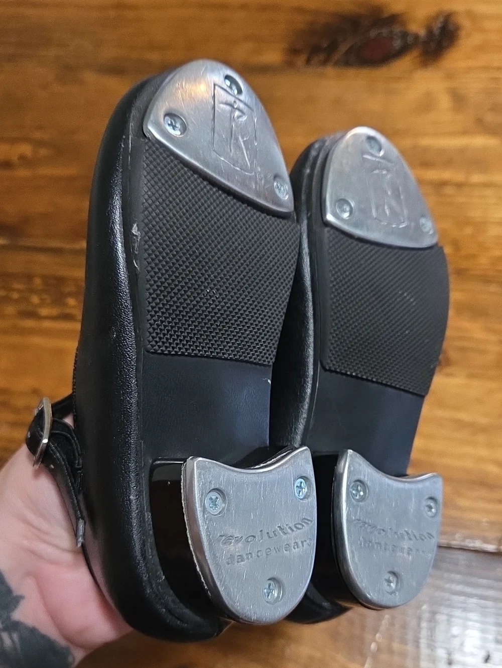 Revolution • Black Girls Mary Jane Tap Shoes